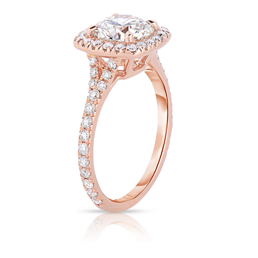Cushion-Shaped Halo