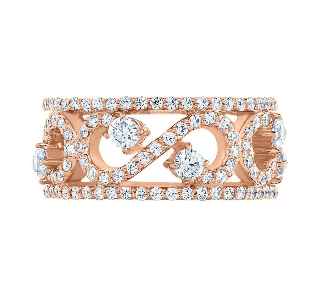 Diamond Swirl Band
