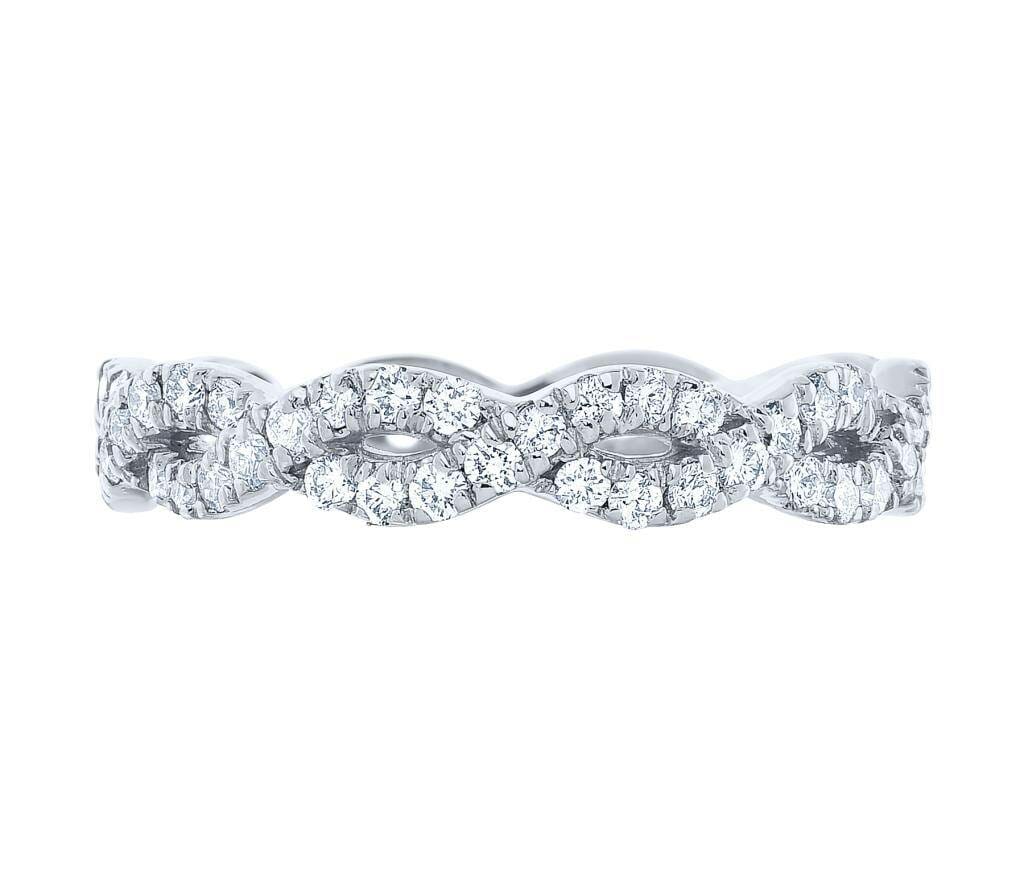 Infinity Diamond Band