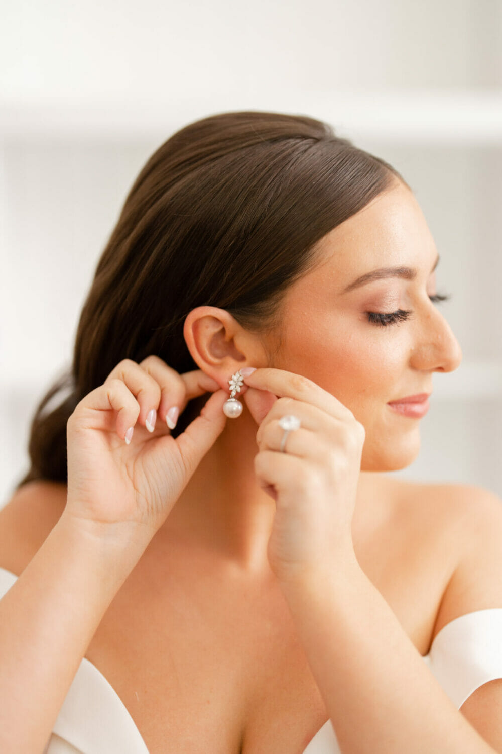 Millie Wedding Earrings