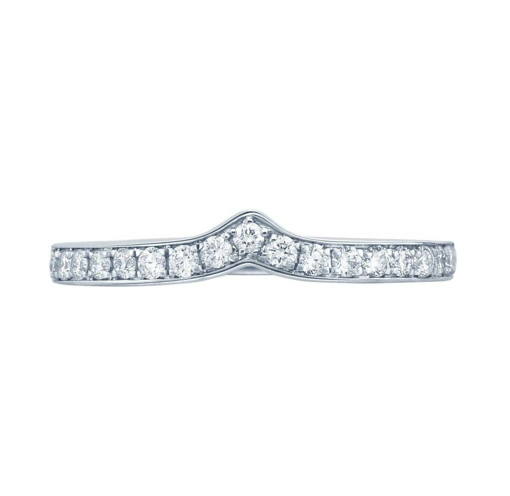 Pointed Wedding Band