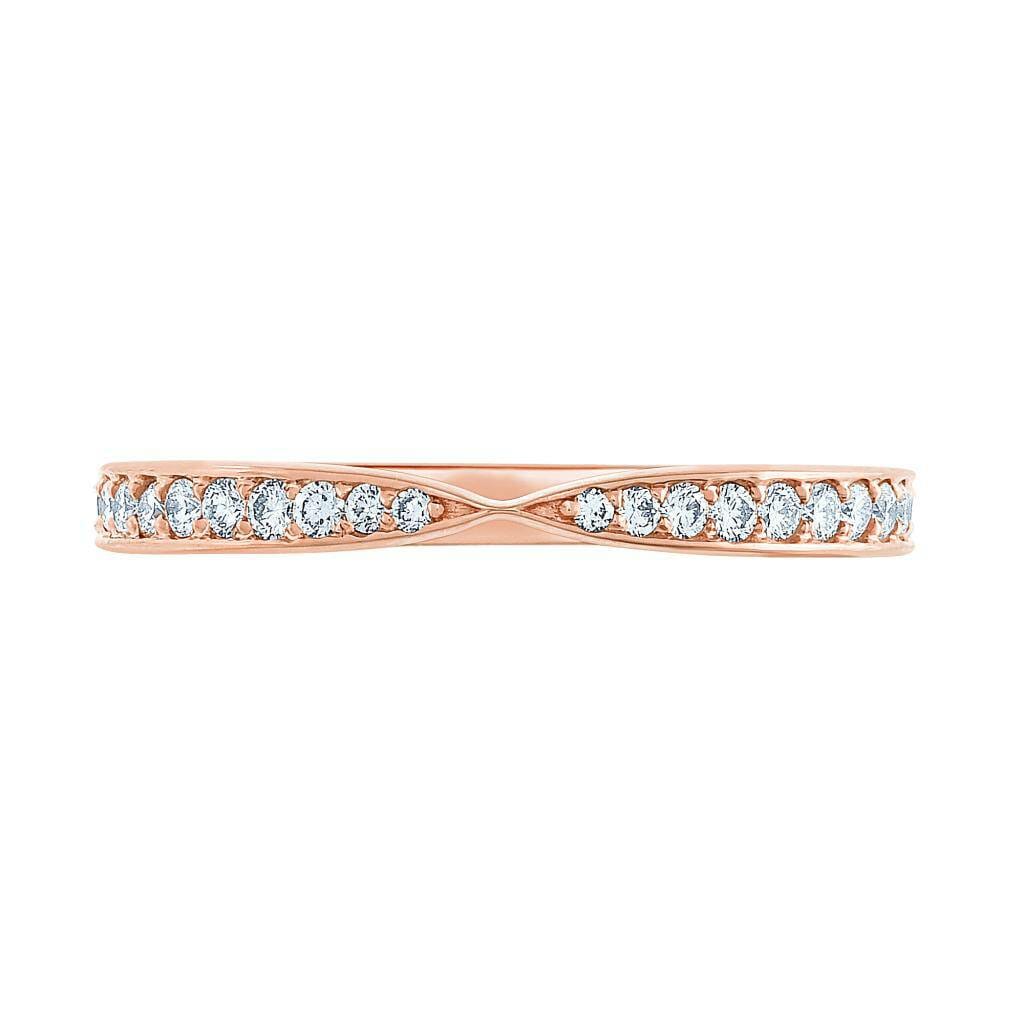 Tapered Diamond Band
