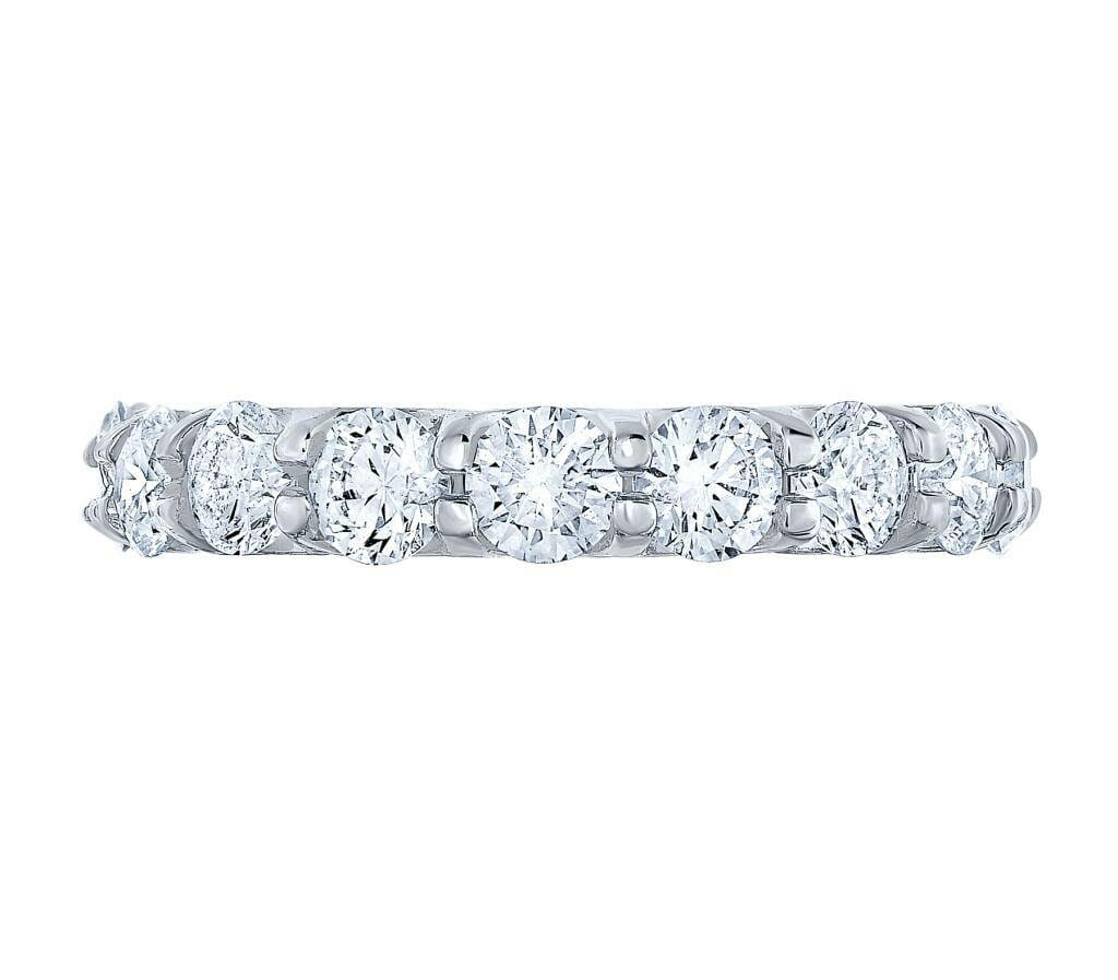 U Prong Diamond Eternity Band