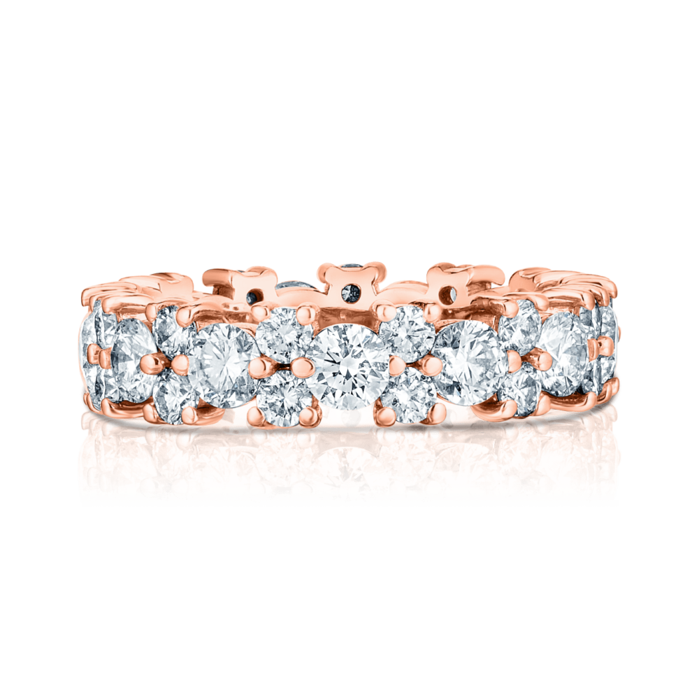 2 X 1 Round Eternity Rose