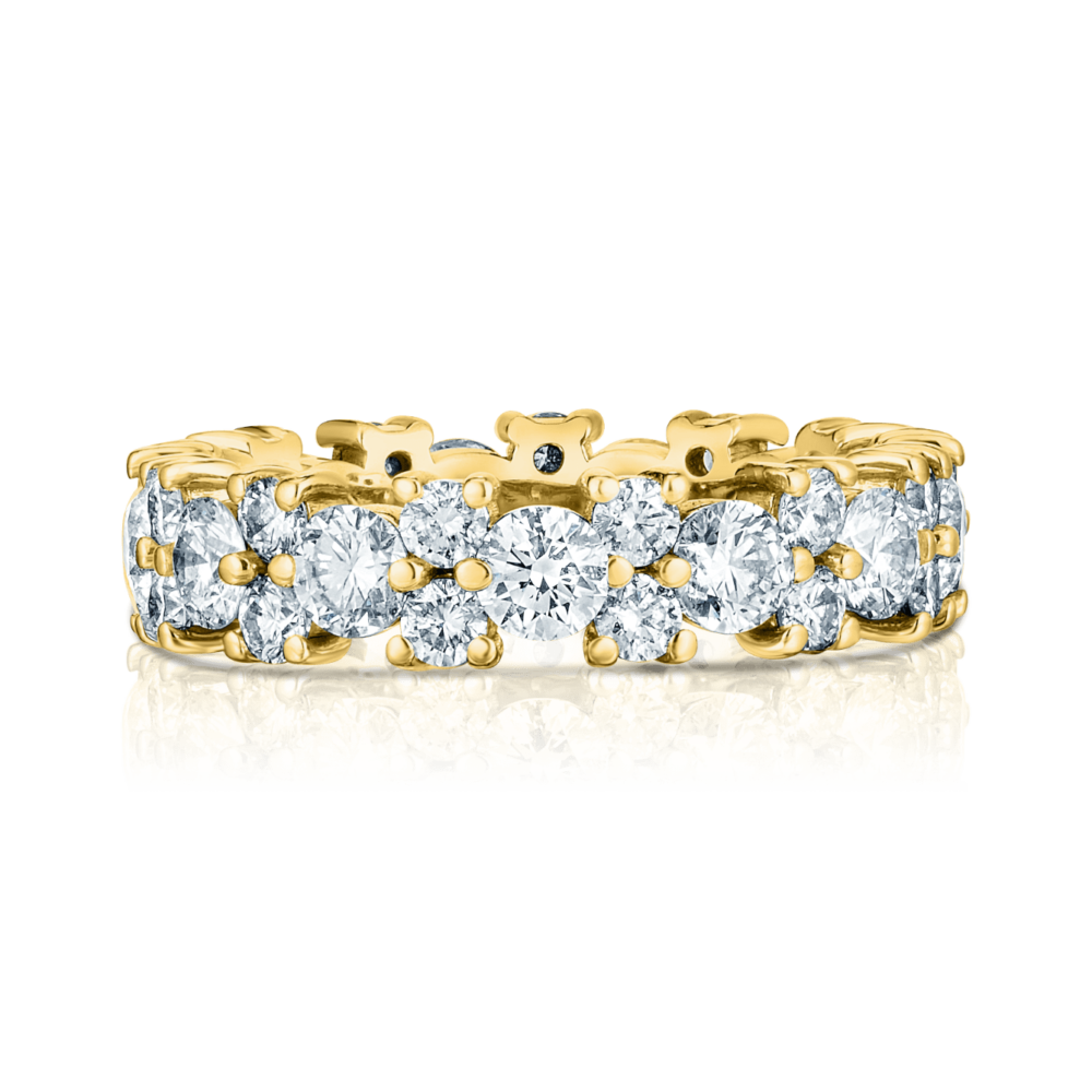 2 X 1 Round Eternity Yellow