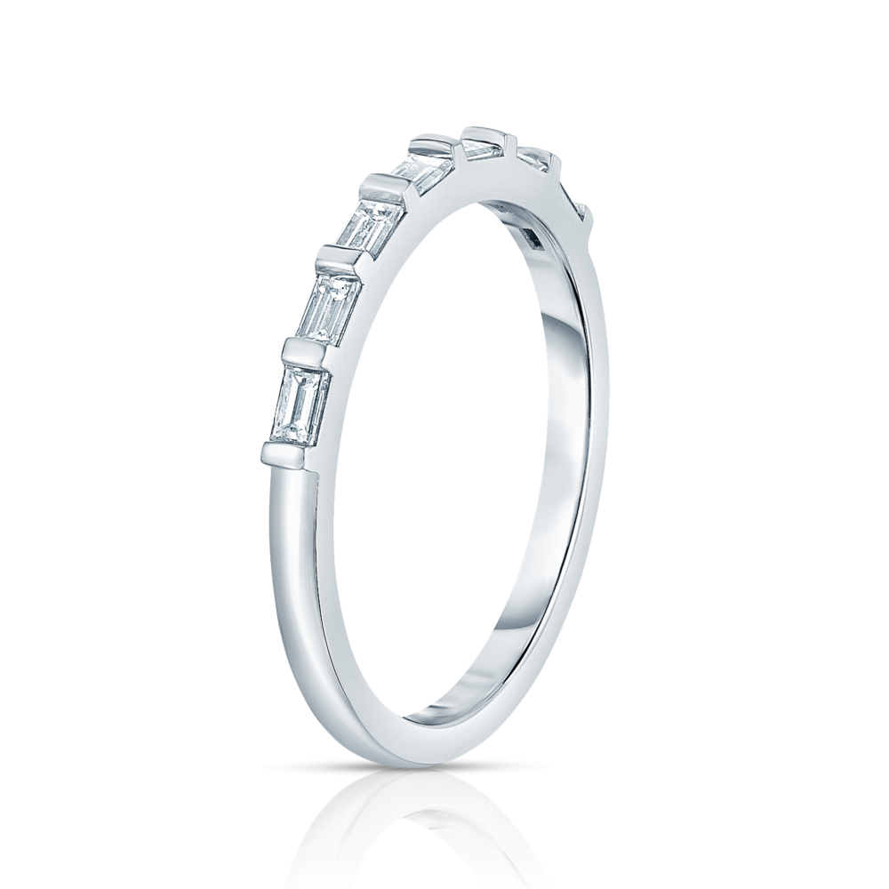 Baguette Band White side