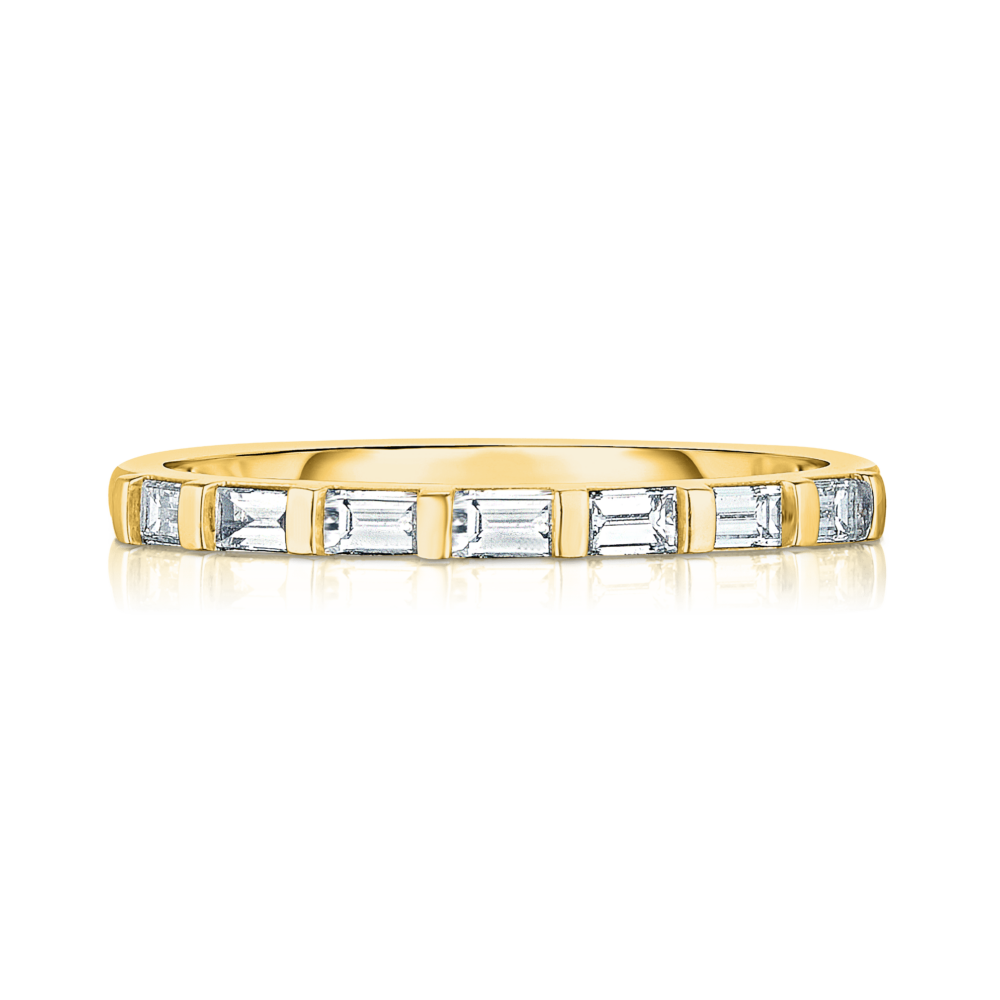 Baguette Band Yellow
