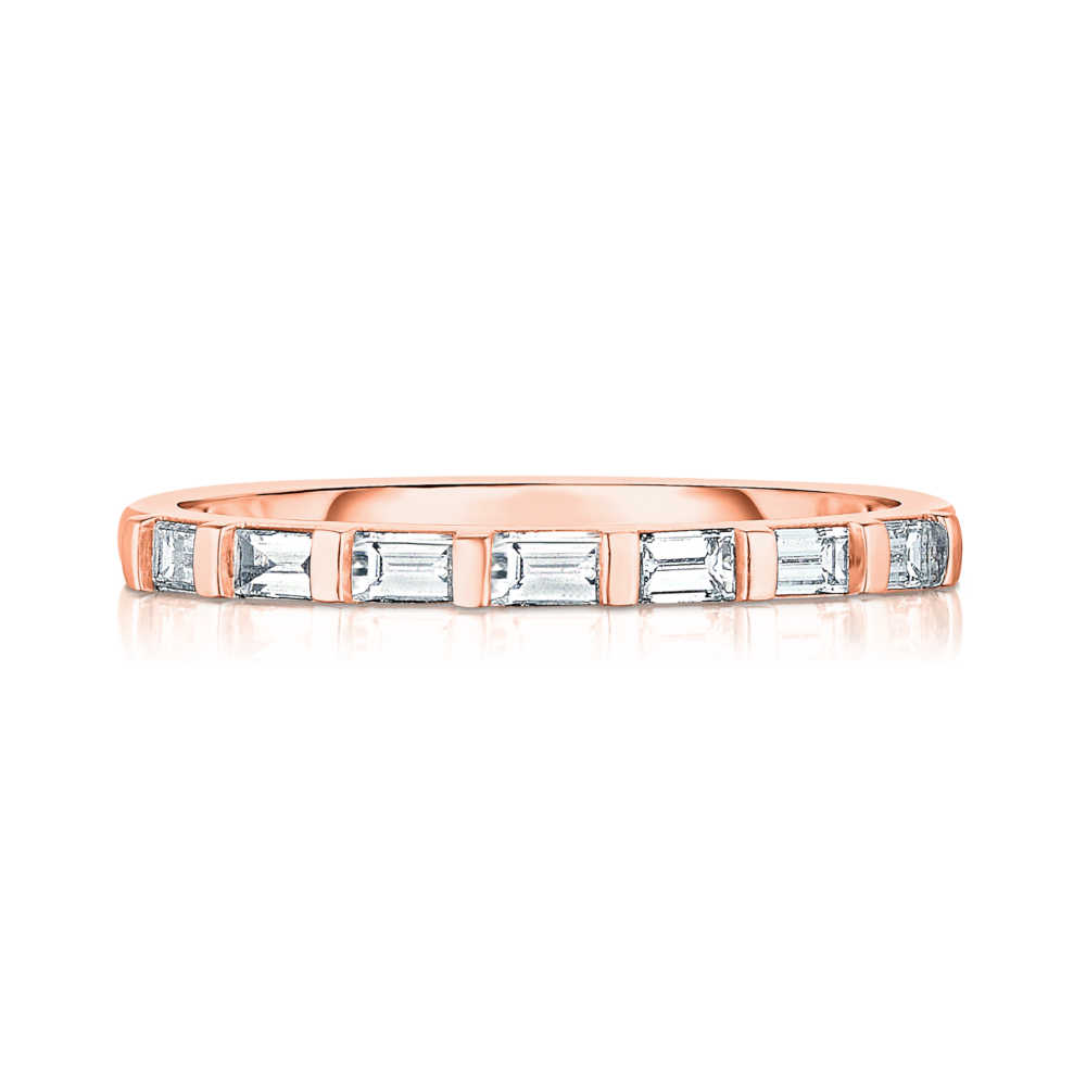 Baguette Band rose
