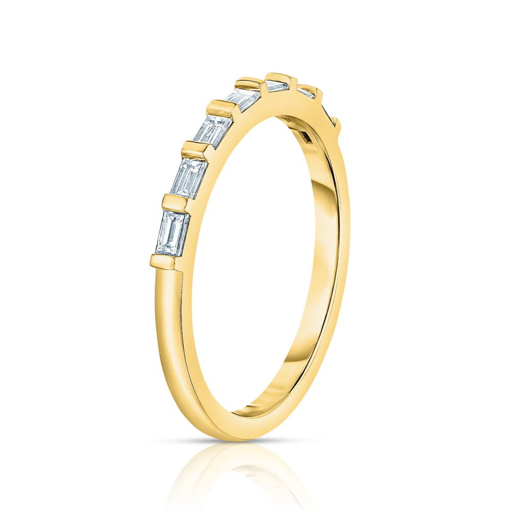 Baguette Band yellow side