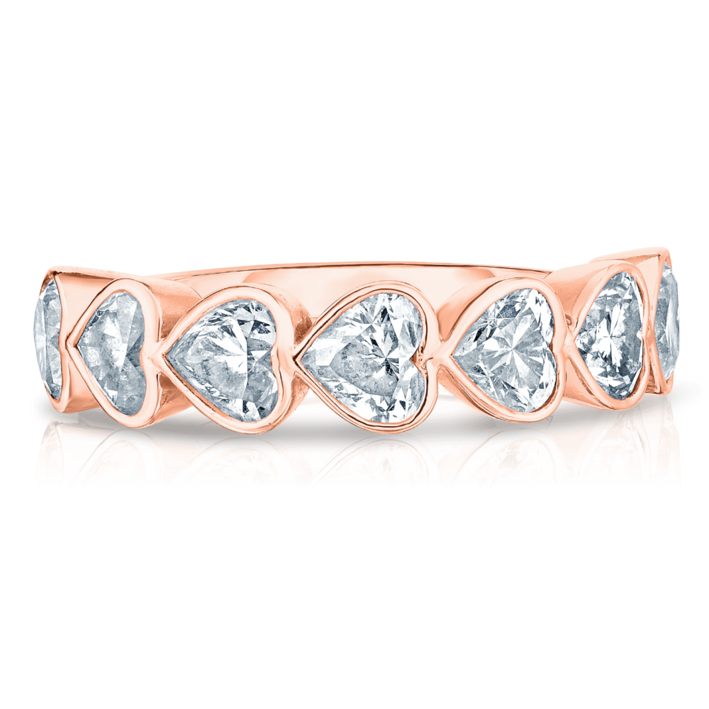 Heart Bezel Rose