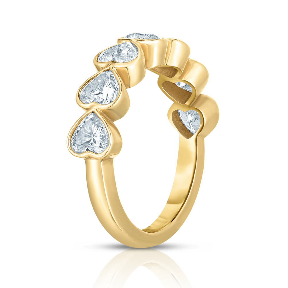 Heart Bezel Yellow Side