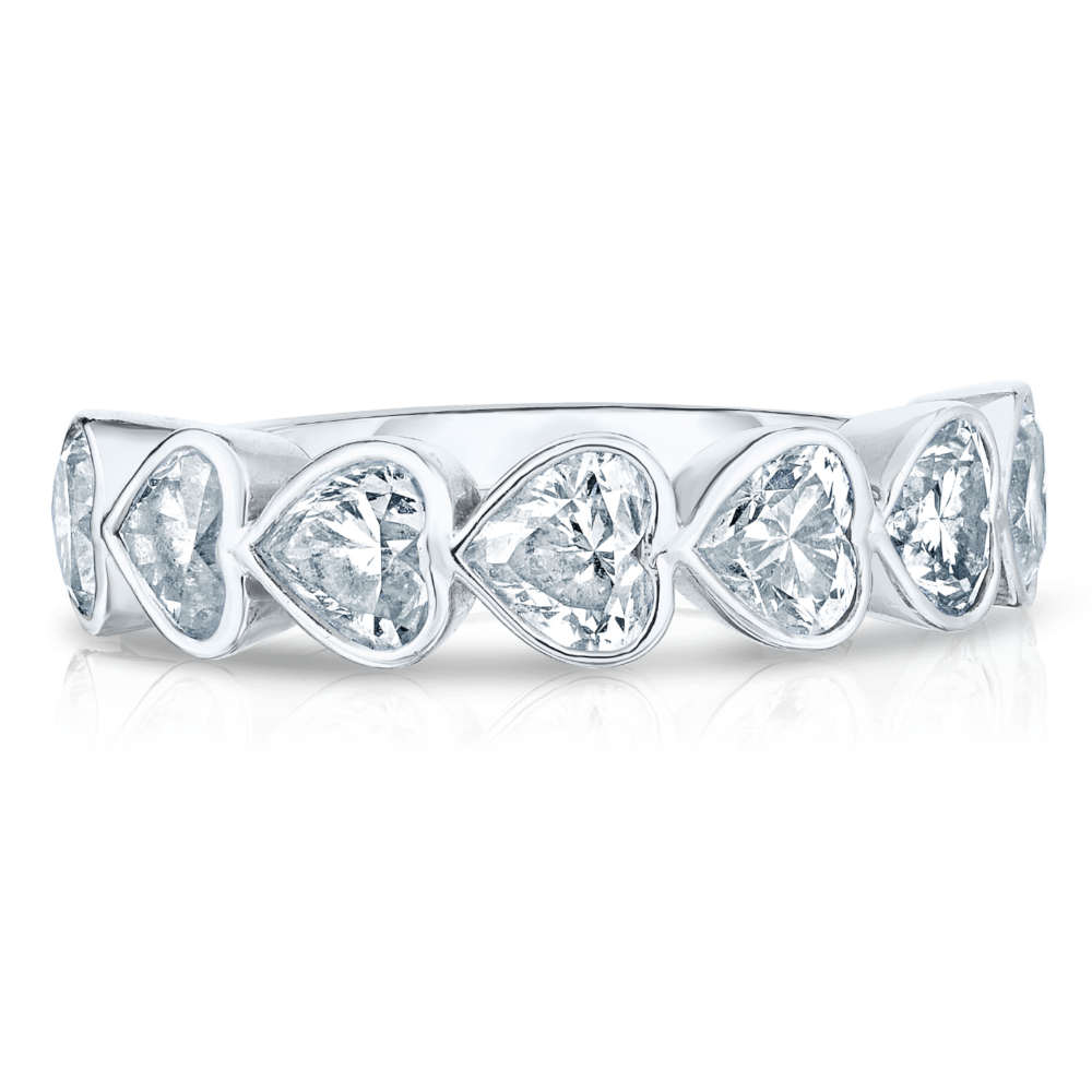 Heart Bezel white