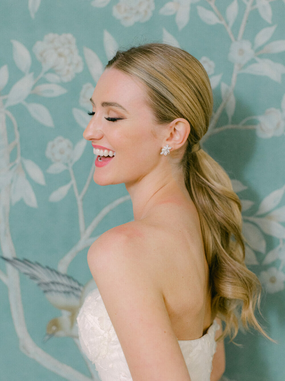 Faye Wedding Earrings
