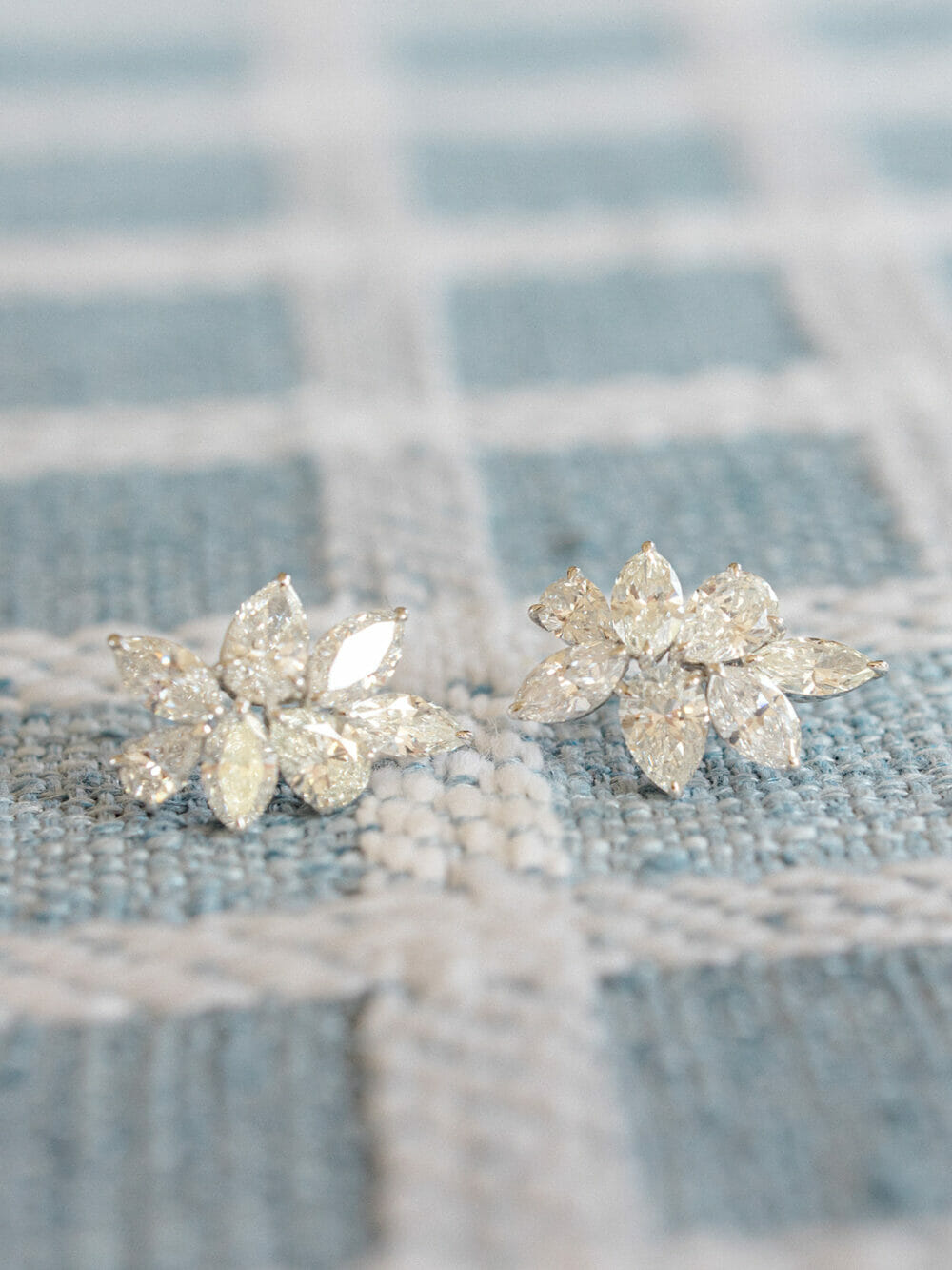 Faye Wedding Earrings