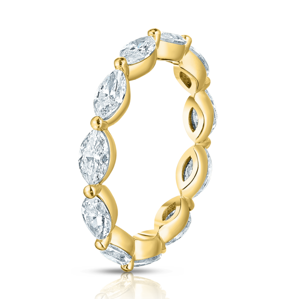 Marquise Yellow Side