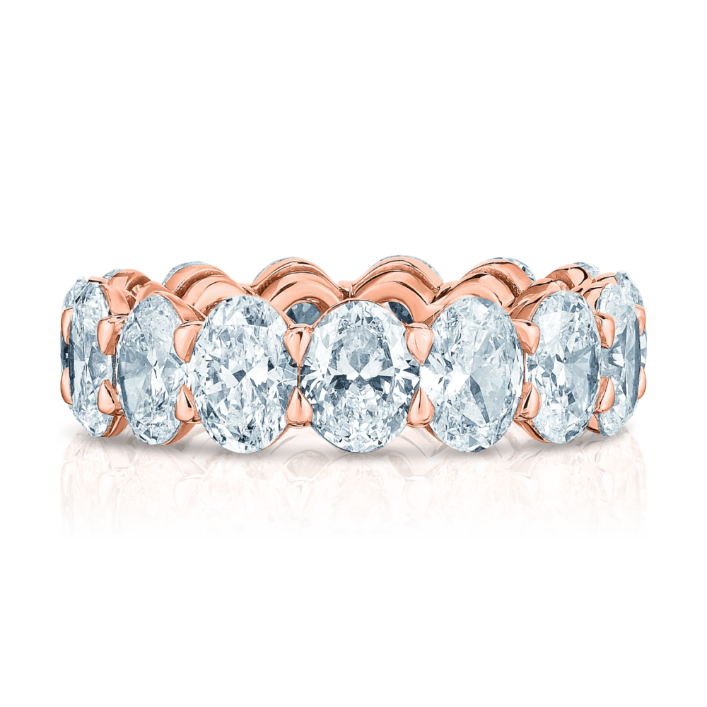Oval Eternity Rose