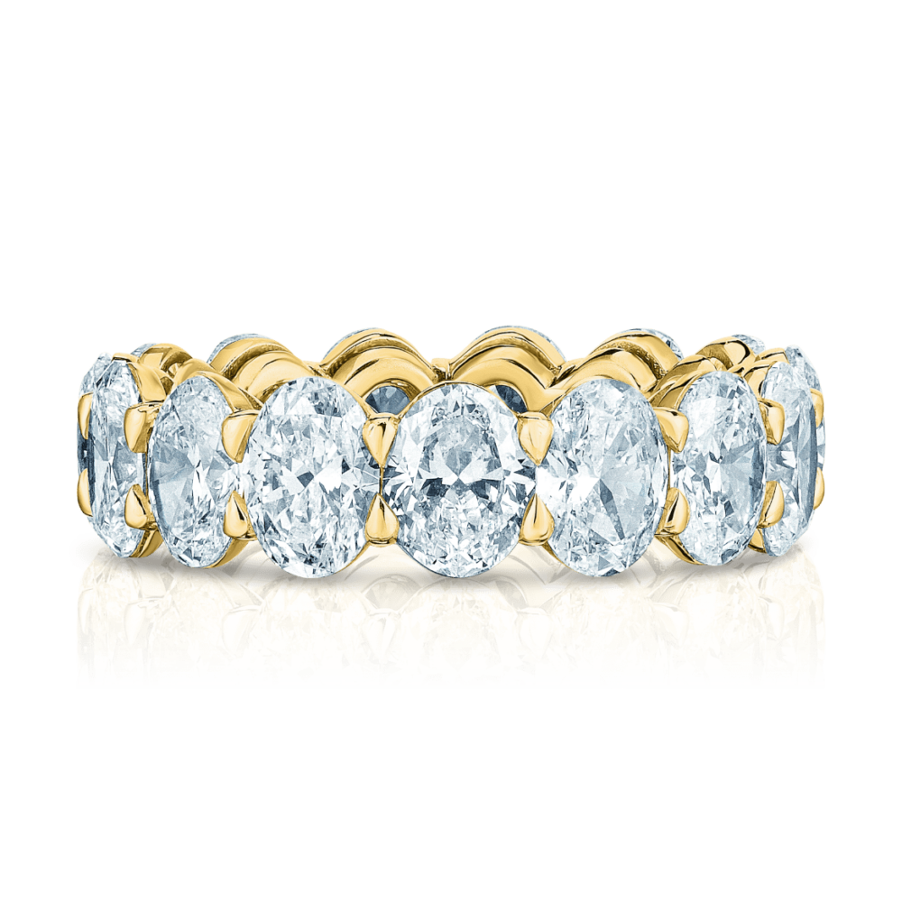 Oval Eternity Yellow