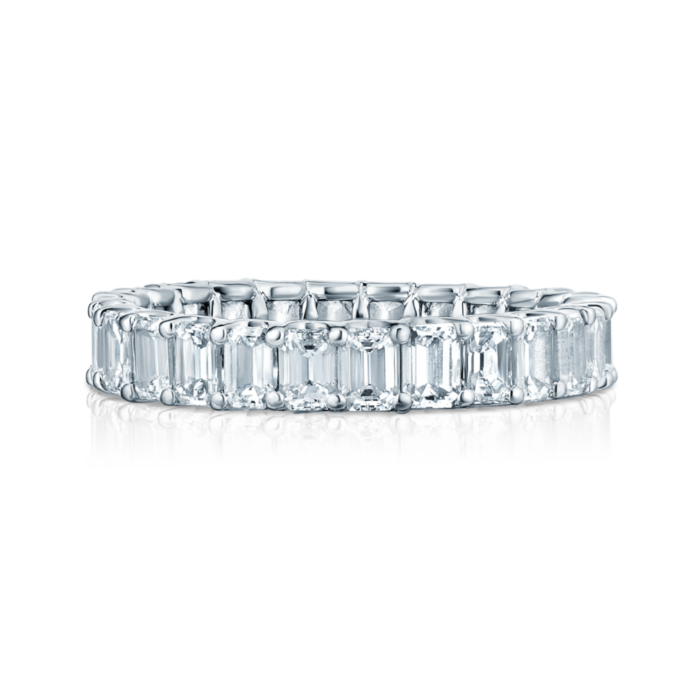 Petite Emerald White