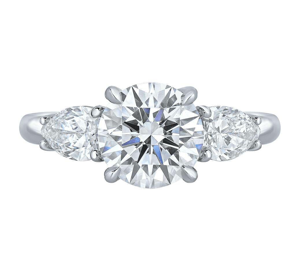 Round Brilliant Engagement Ring
