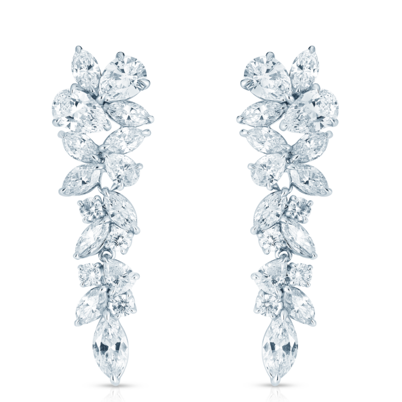 Sadie Wedding Earrings