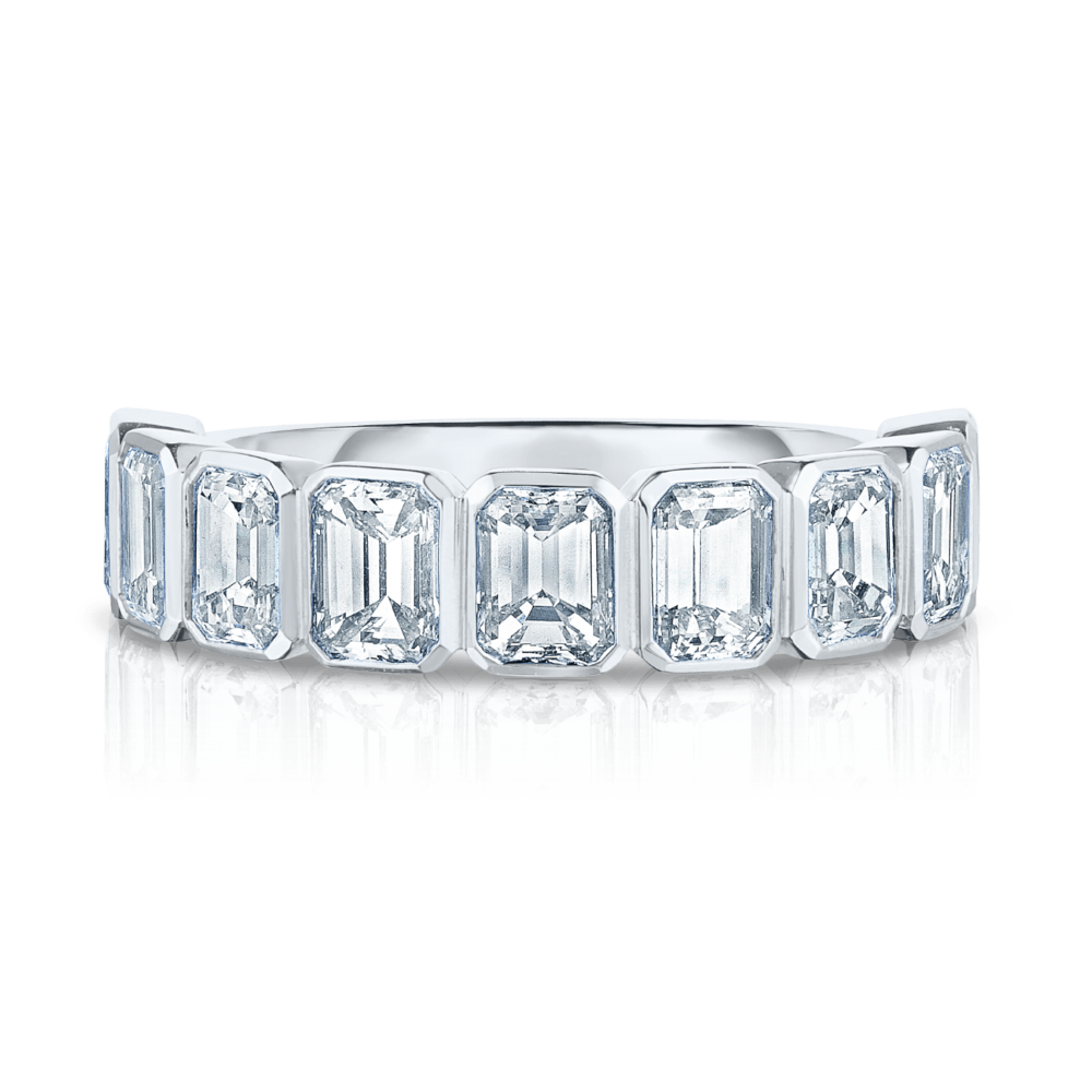 emerald bezel white