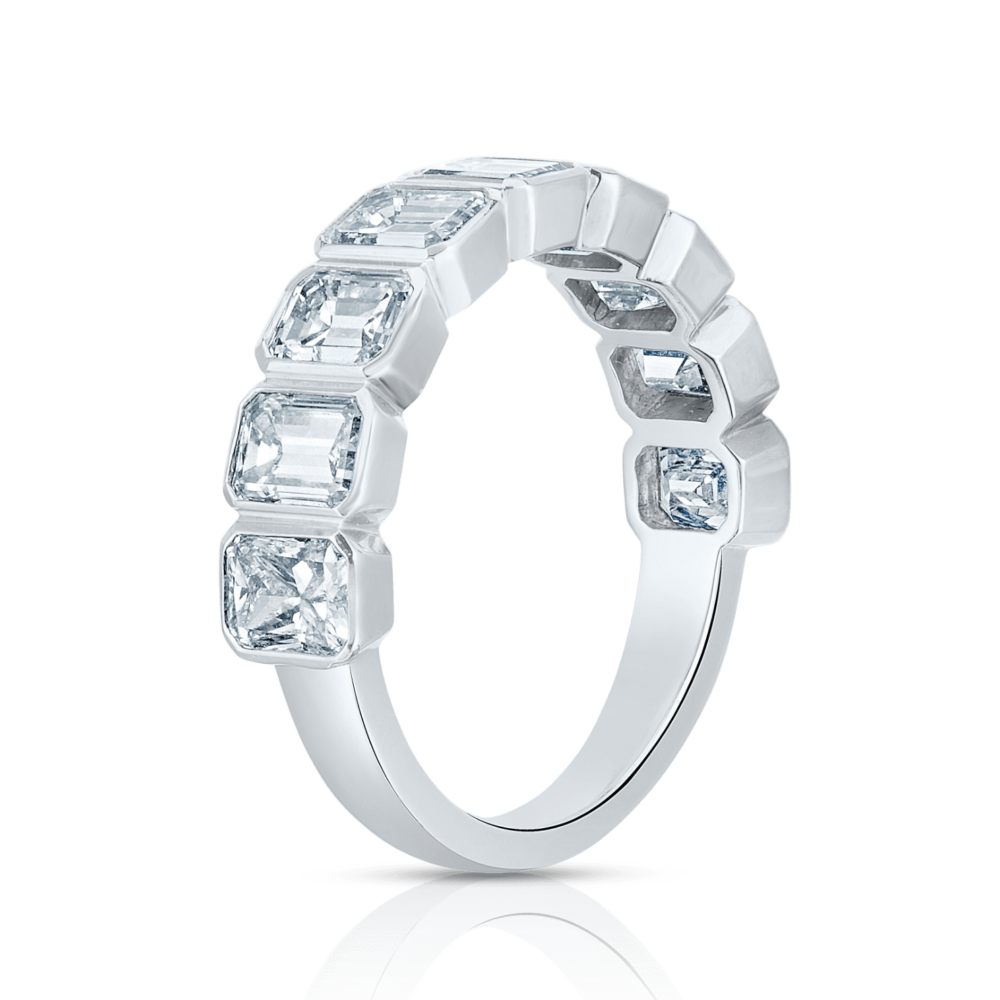 emerald bezel white side