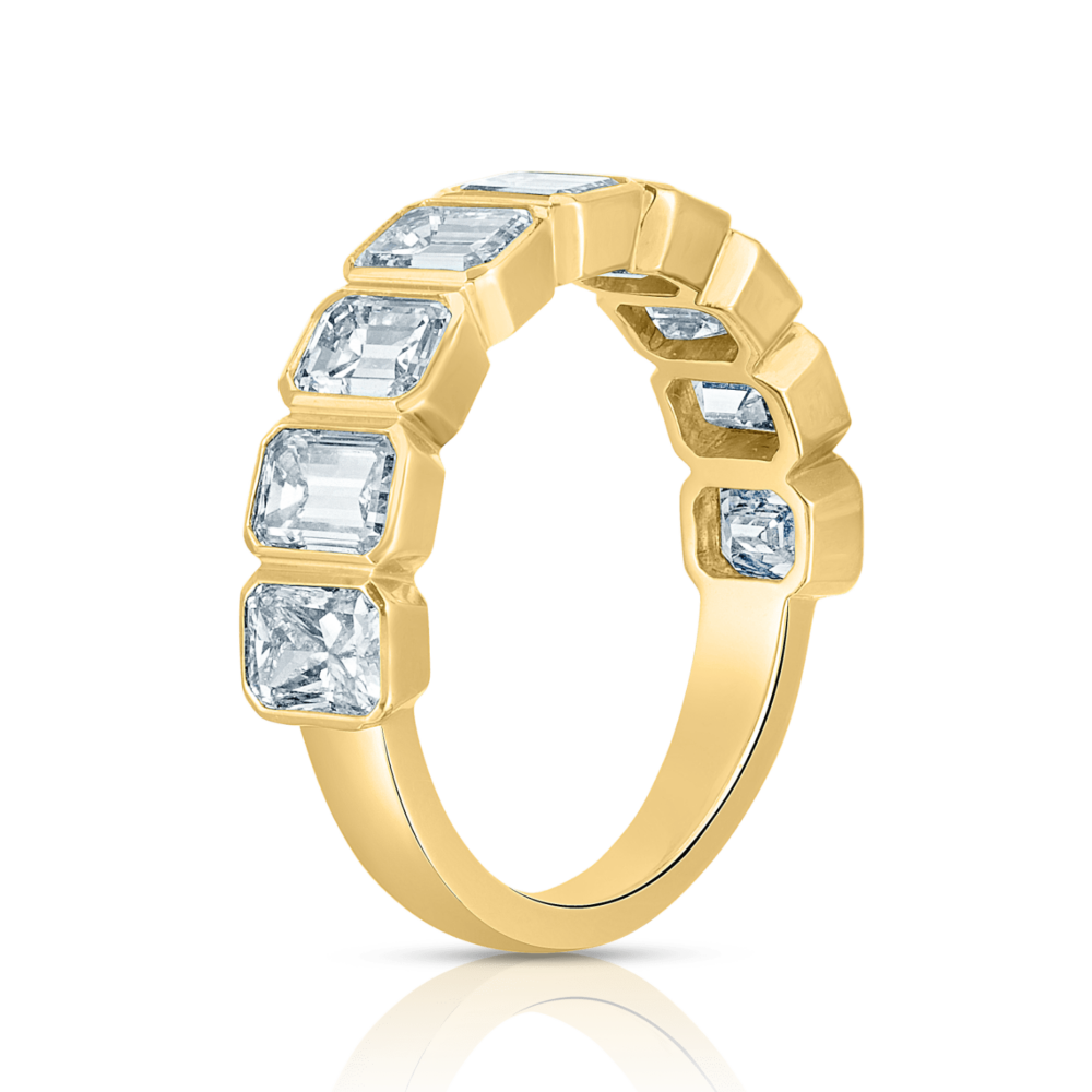 emerald bezel yellow side